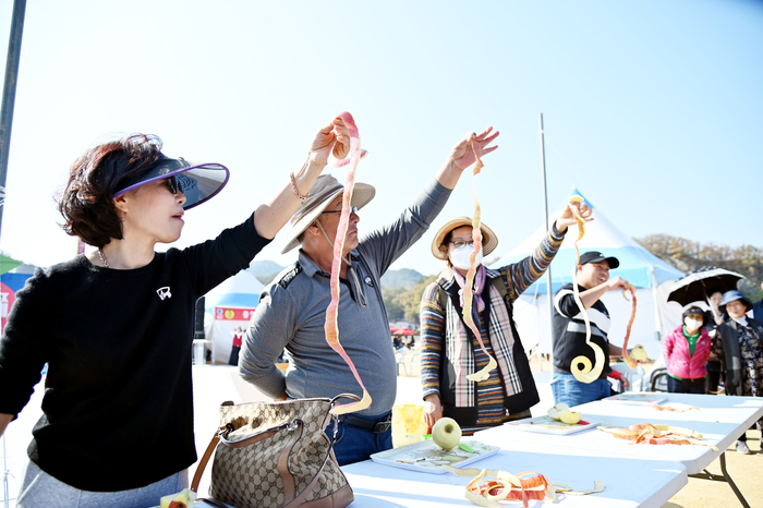 제18회 청송사과축제, 30일 개최