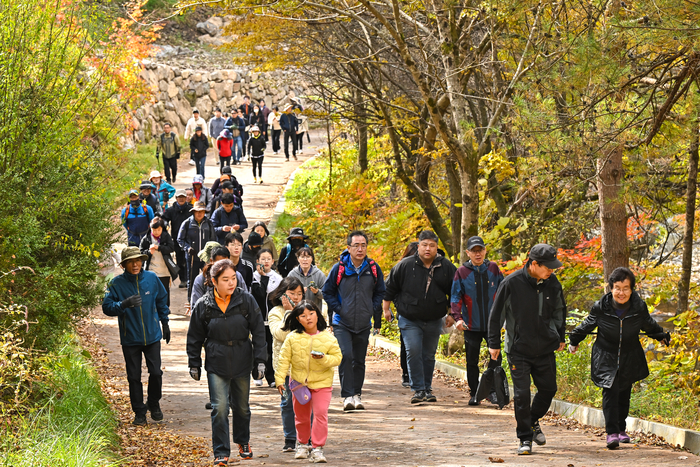 2023 항골 숨바우길 트레킹 대회