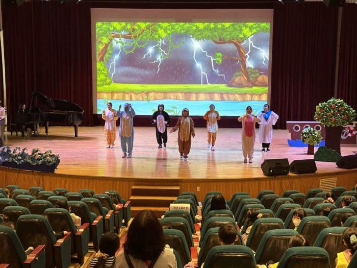 경복대 유아교육학과(전공심화과정) 17일 지역사회 영유아 대상으로 명작 동화 음악극 공연 개최