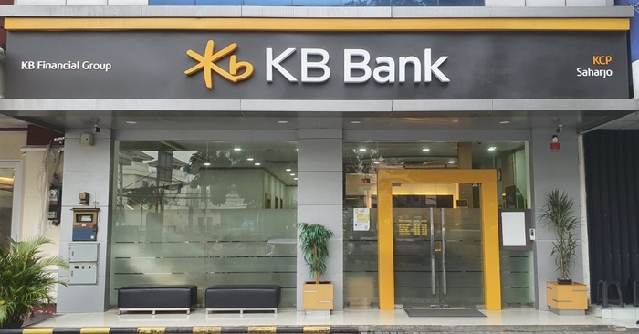 KB 뱅크(Bank) 인도네시아.