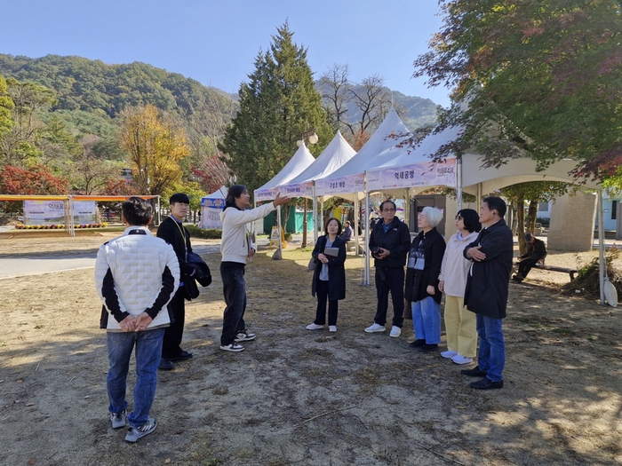 포천시-청렴시민감사관 25일 가을축제 안전사고 예방 합동점검 실시