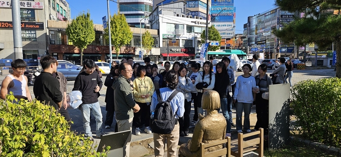 의정부문화재단 로컬투어 '의정부 하루여행' 현장