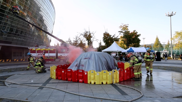 광명시 31일 2024재난대응 안전한국훈련 실시