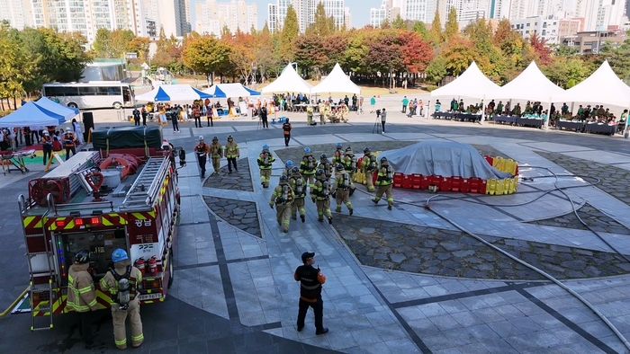 광명시 31일 2024재난대응 안전한국훈련 실시