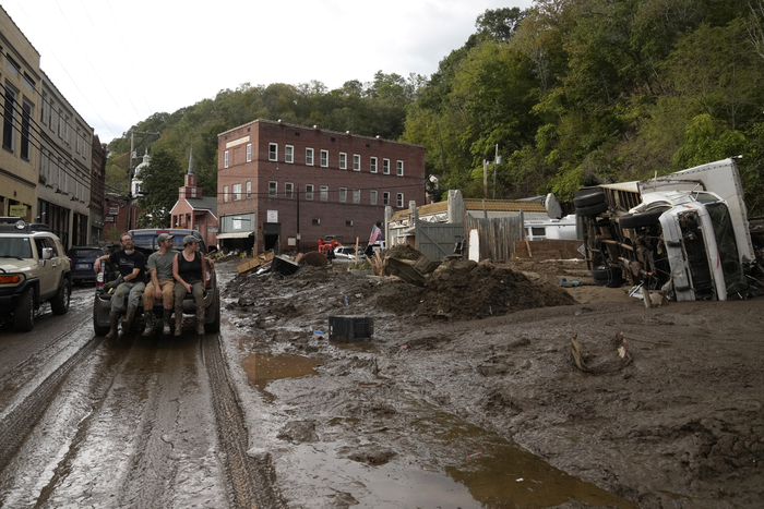 North Carolina Flooding Photo Gallery