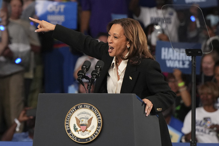 Election 2024 Harris