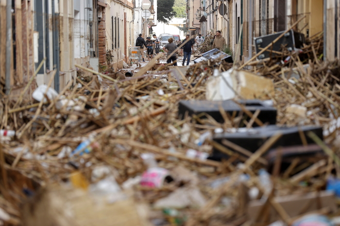 SPAIN FLOODS