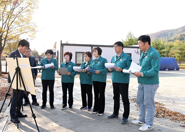 연천군의회 제290회 제2차 정례회 대비해 주요 사업장 10곳 현장점검