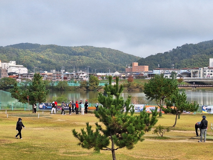 제1회 안동시-한국경제TV배 전국파크골프대회 개최