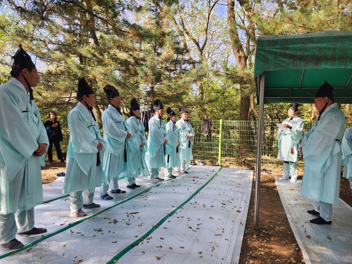 안양시 2일 '매봉산 동고제' 개최