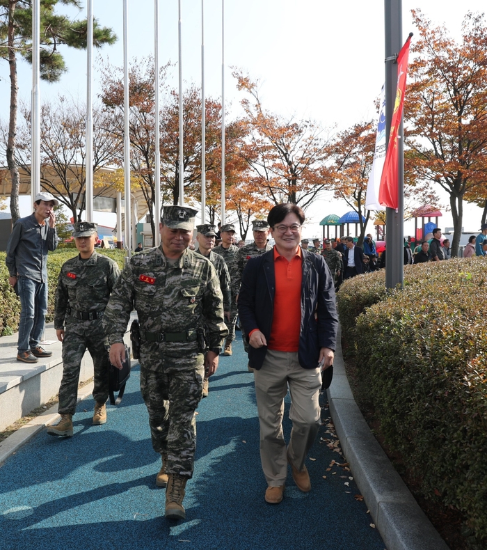 김포시 3일 '2024년 김포 해병대 문화축제' 개최