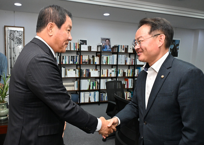 심재국 평창군수 국회 방문