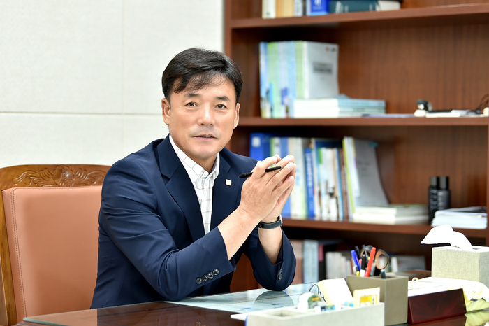 윤경희 청송군수, '도지사-시장·군수 대구경북통합 간담회' 참석