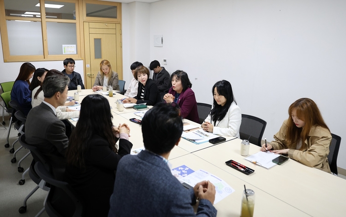 시흥시의회 '시흥특화 교육정책 연구회' 4일 배곧한울초등학교 방문