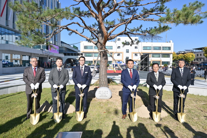 포천시 6일 신청사 준공식 개최