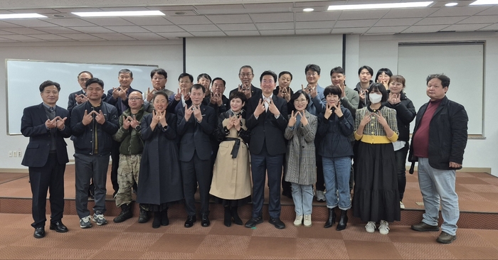 강릉원주대 최고경영자과정, 원강수 원주시장 초청 강연