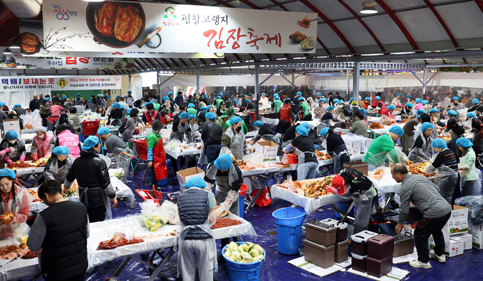 제7회 평창 고랭지 김장축제