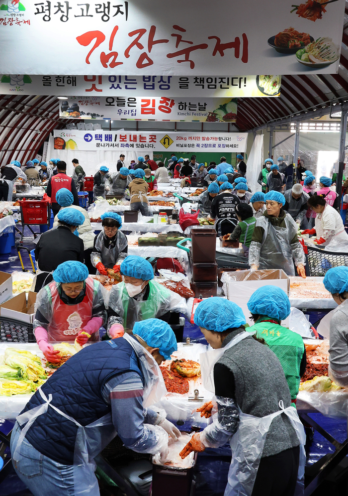 제7회 평창고랭지김장축제