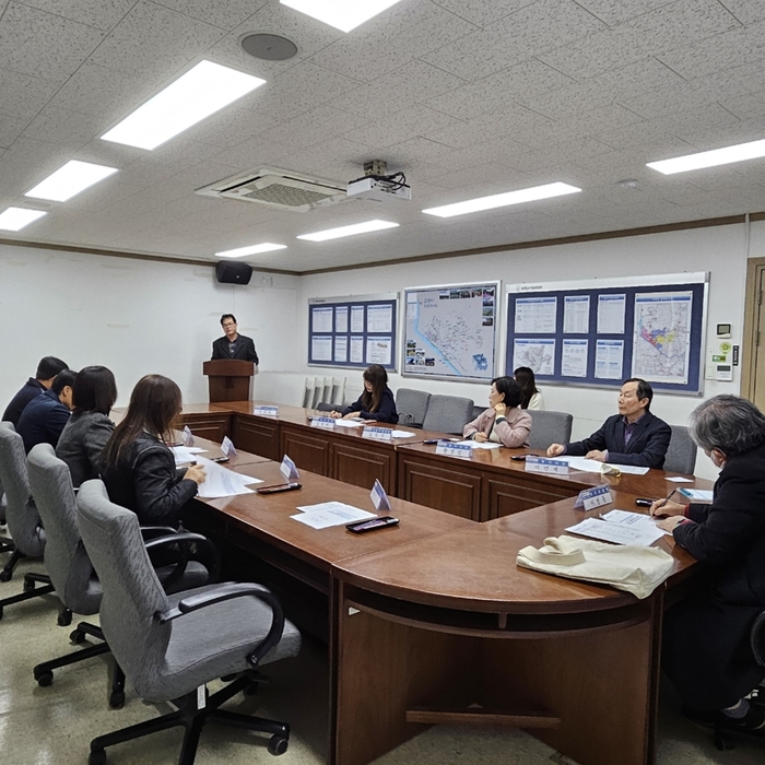 2024년 상반기 고양특례시 수돗물평가위원회 정기회의