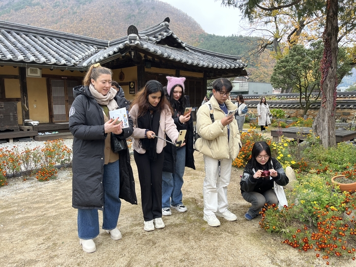 정선DMO 외국인 인플루언서 초청 팸투어