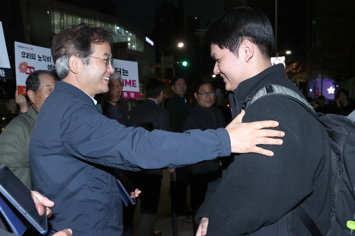 이동환 고양특례시장 14일 대학수학능력시험 수험생 격려