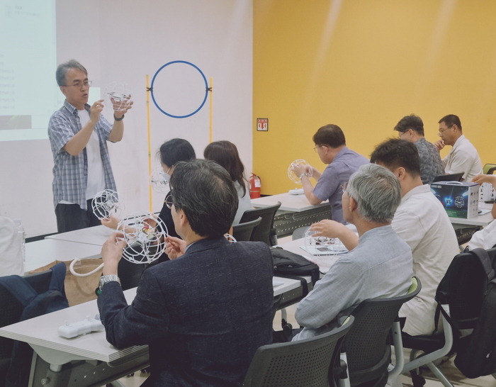 고양특례시 '드론교육지도사 양성과정' 여름특강 강좌