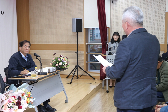 이동환 고양특례시장 12일 풍산동 주민과 소통간담회 운영