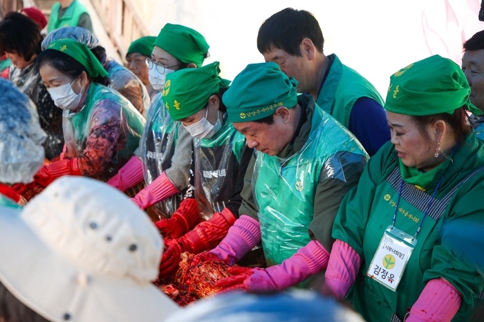 (사)남양주시새마을회 14~15일 '2024년 사랑의김장 나누기' 진행