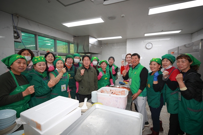 (사)남양주시새마을회 14~15일 '2024년 사랑의김장 나누기' 진행