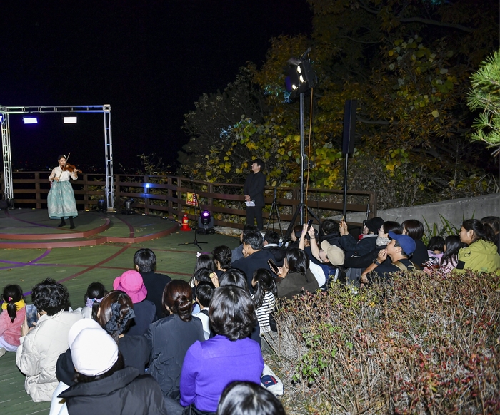 김포시 15일 '봉성산에서 피어나는 나의 소원' 개최