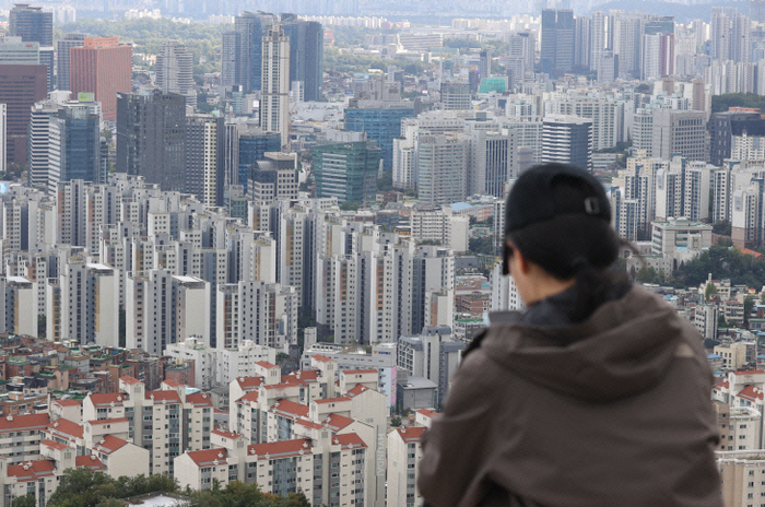 서울 시내 아파트