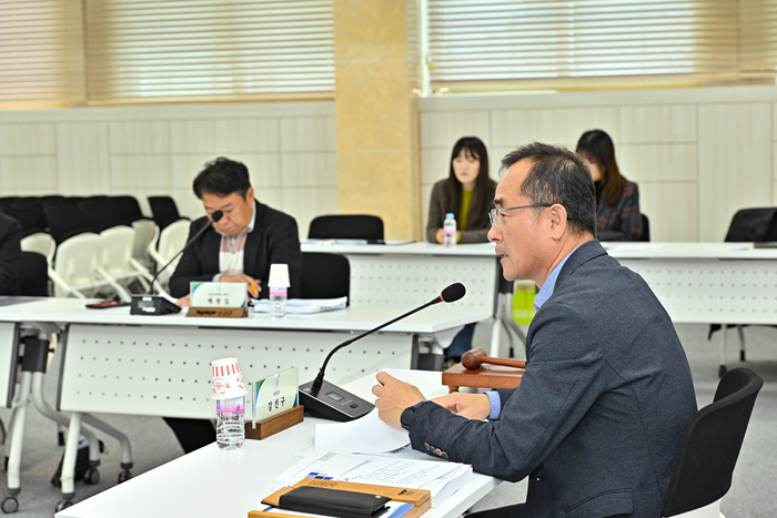 정선군 교육경비 보조금 심의회