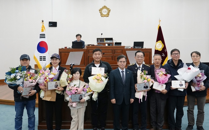 하남시의회 20일 '2024년 하남시 의회대상' 수상식 개최