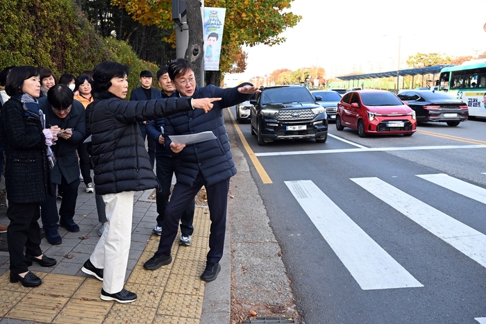 이민근 안산시장 19일 사이동 찾아가는 시장실 운영