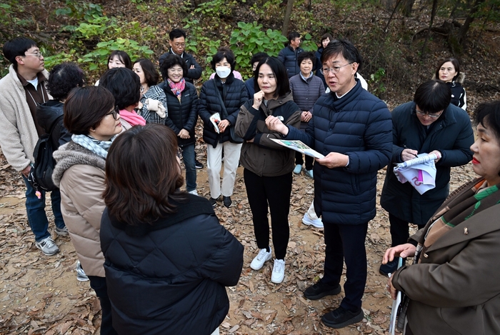 이민근 안산시장 19일 사이동 찾아가는 시장실 운영