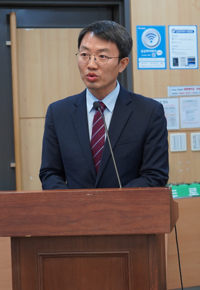 강구상 대외경제정책연구원 팀장은 한국자원경제학회·국회미래연구원 주최로 22일 서울 여의도 국회의원회관에서 열린 '글로벌 에너지·산업정책