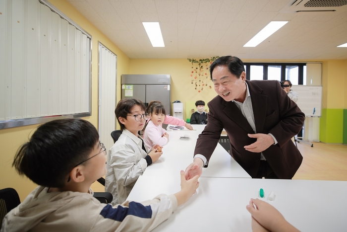 남양주시 25일 상상누리터 오남푸른숲센터 4호점 개소식 개최