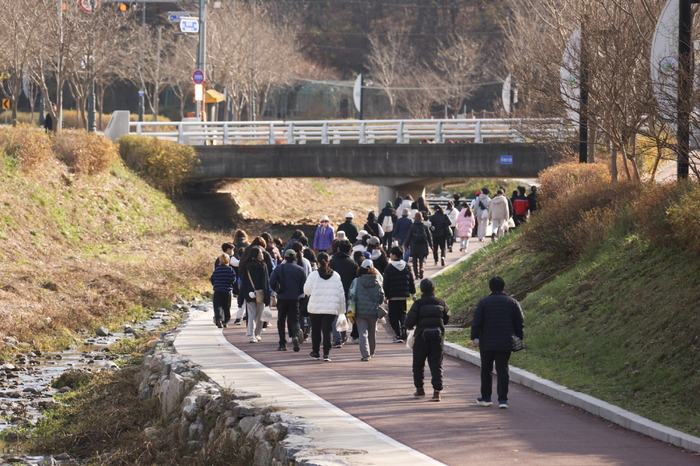 의왕시 23일 '11월 두발로 데이(Day)' 개최