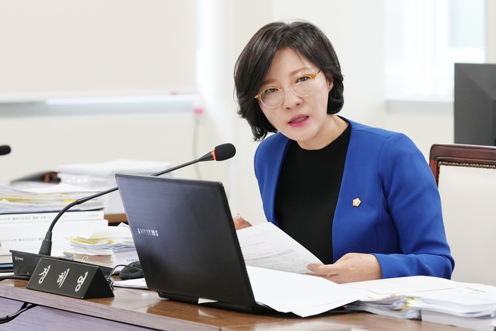 정혜영 하남시의회 의원 2024년 행정사무감사 발언