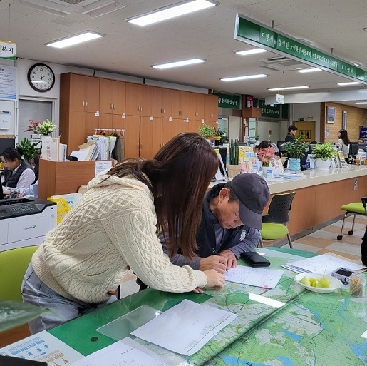 나주시, '찾아가는 공유재산 대부 계약' 호응 속 순항