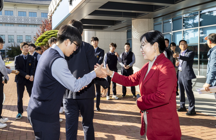 경상북도의회, 청소년의회교실 성공적으로 마무리