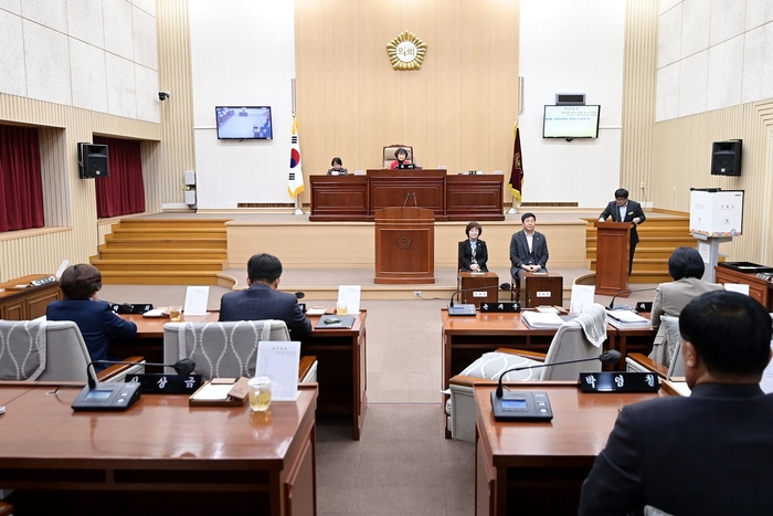 연천군의회 26일 운영위원회 위원 선임 및 위원장 선출 진행