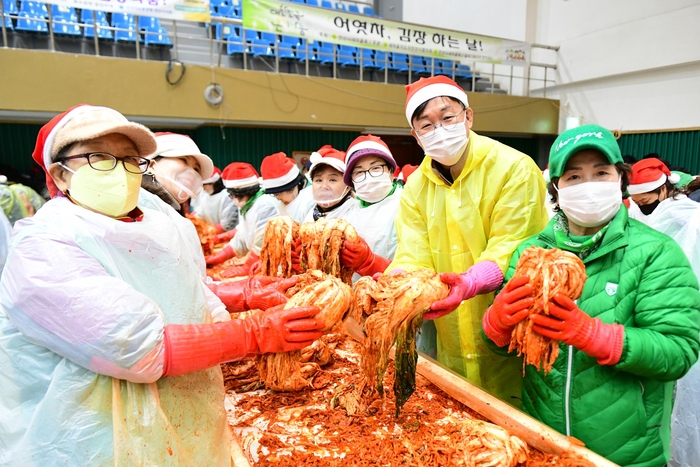 안산시 27일 '2024년 김장나눔 통합행사' 개최