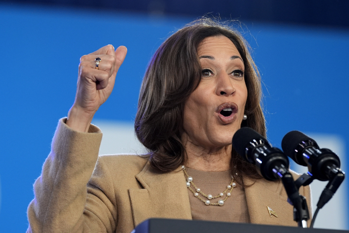 Election 2024 Harris