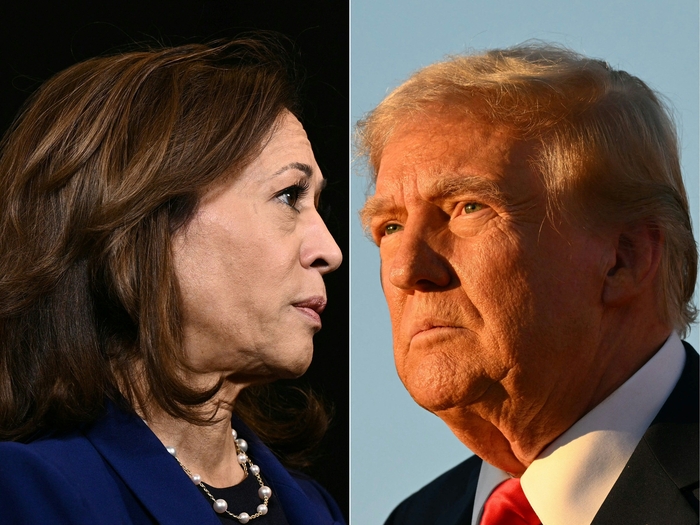 COMBO-US-VOTE-POLITICS-HARRIS-TRUMP