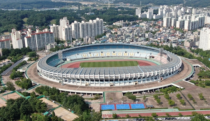 의정부시 종합운동장 주경기장