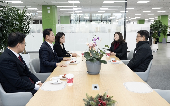 김동근 의정부시장-박상우 국토교통부장관 3일 지역현안 간담회 개최