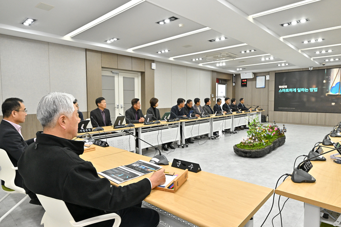 행정업무자동화(RPA) 용역 최종 보고회