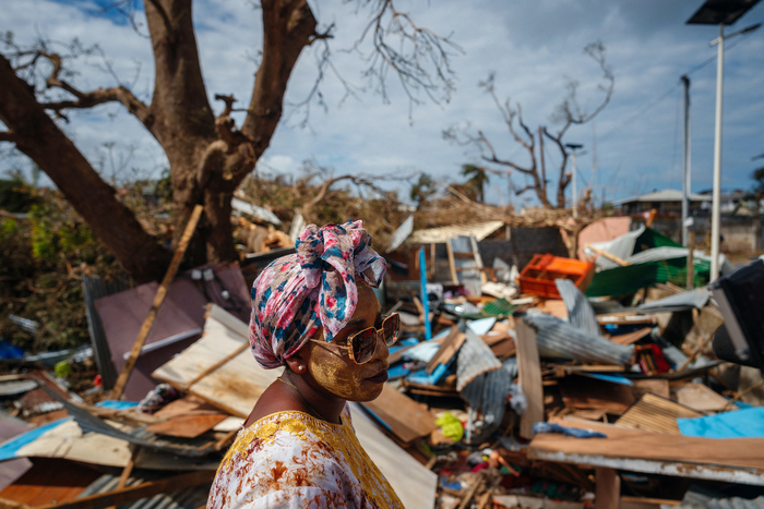 FRANCE-OVERSEAS-MAYOTTE-WEATHER-CLIMATE <YONHAP NO-2777> (AFP)