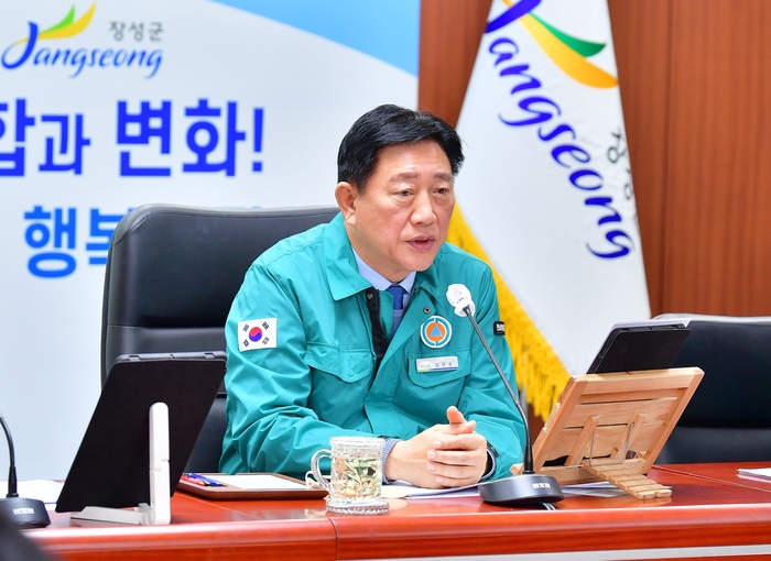 지역화폐 할인, 농가 지원… 장성군, 민생안정대책 추진 '속도'